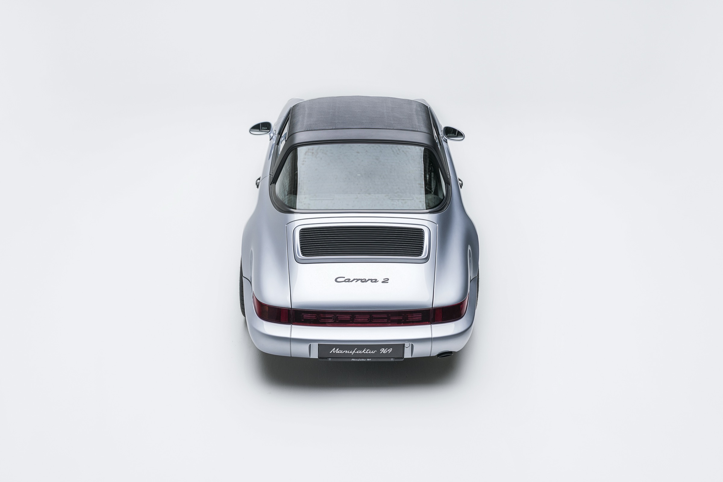 Silver 964 targa